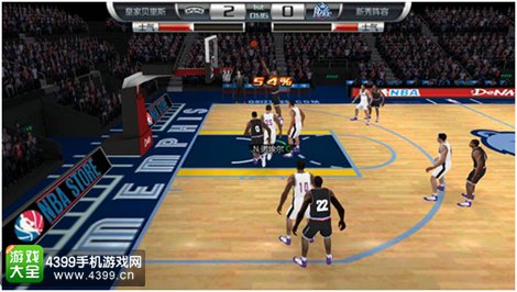NBA梦之队2手游