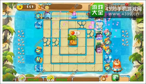 熊出没之保卫家园2第4-6关二星第14波