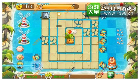 熊出没之保卫家园2第4-6关二星第10波