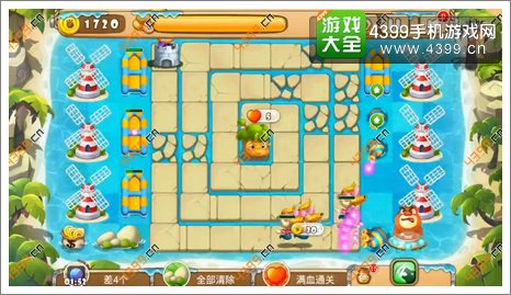 熊出没之保卫家园2第4-6关三星第3波