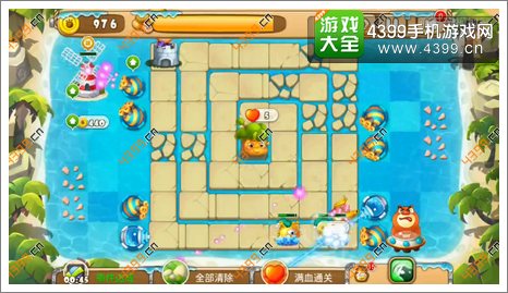 熊出没之保卫家园2第4-6关三星第7波