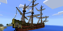 我的世界手机版船舰存档 18th Century Ships