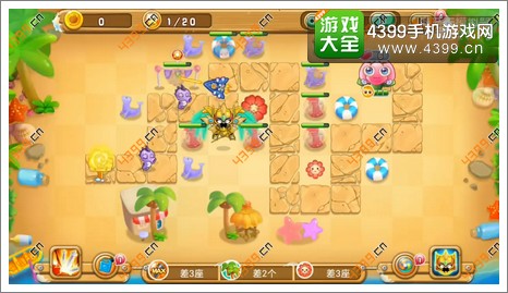 果宝特攻夏日大作战第10关初始