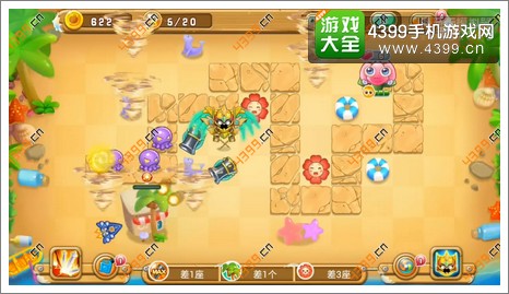 果宝特攻夏日大作战第10关第5波