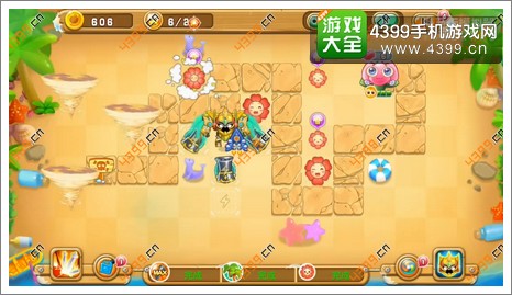 果宝特攻夏日大作战第10关第6波