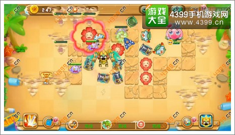 果宝特攻夏日大作战第10关第17波