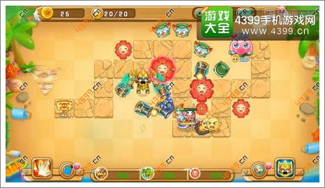 果宝特攻夏日大作战第10关第20波