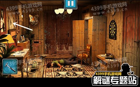 百尸屋第六关攻略