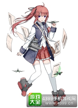 战舰少女隼鹰