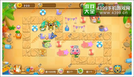 果宝特攻夏日大作战第11关初始