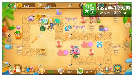 果宝特攻夏日大作战第11关第4波