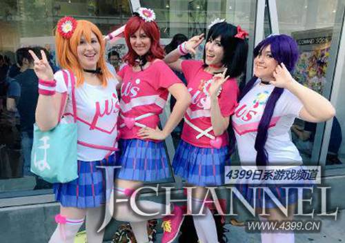 【新鲜事】尼古拉斯凯奇竟是二次元? lovelive洛杉矶首映盛况