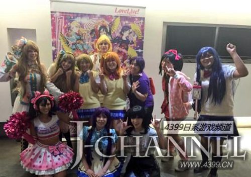 【新鲜事】尼古拉斯凯奇竟是二次元? lovelive洛杉矶首映盛况