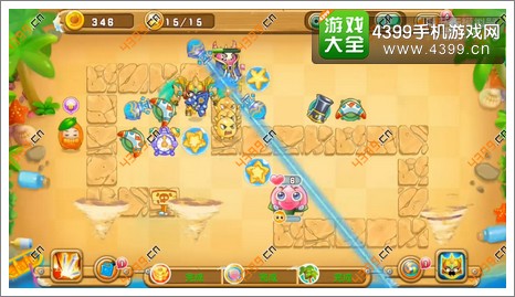 果宝特攻夏日大作战第11关第15波