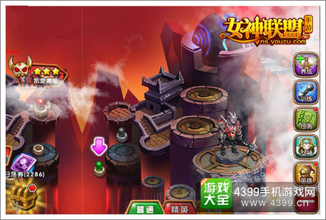 女神联盟女神进阶