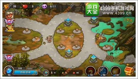 城堡突袭2第5-3关初始