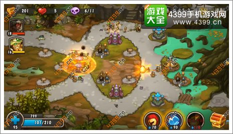 城堡突袭2第5-3关第6波