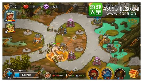城堡突袭2第5-3关第10波技能2