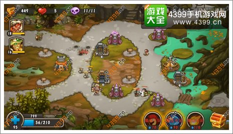 城堡突袭2第5-3关第11波胜利
