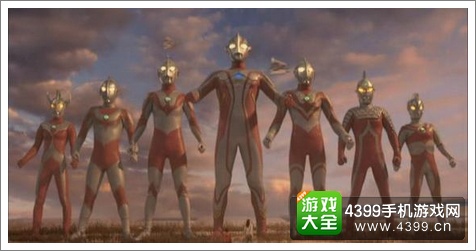 酷跑奥特曼角色介绍