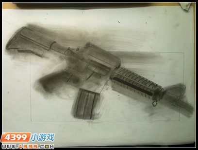 生死狙击M4A1