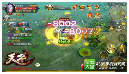 天子手游装备