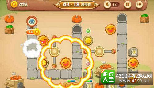 保卫萝卜3隐形怪怎么打