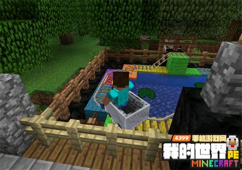 minecraftpe小游戏存档