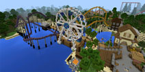 minecraftpe小游戏存档 Torque Amusement Park