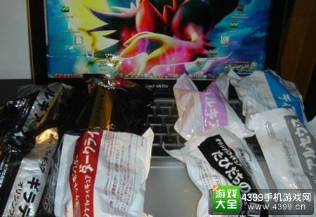 口袋妖怪玩家收藏周边