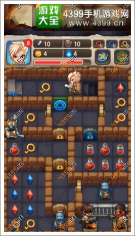 魔塔大冒险第3层魔法门