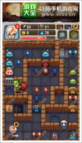 魔塔大冒险第3层开门NPC