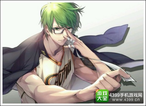 黑子的篮球绿间真太郎