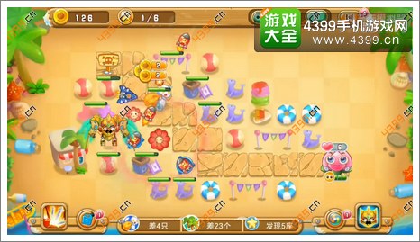 夏日大作战第12关初始