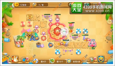 夏日大作战第12关第一波