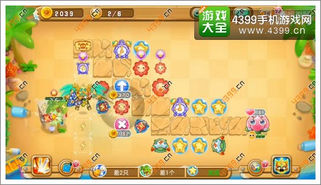 夏日大作战第12关第2波