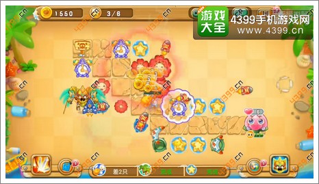 夏日大作战第12关第3波