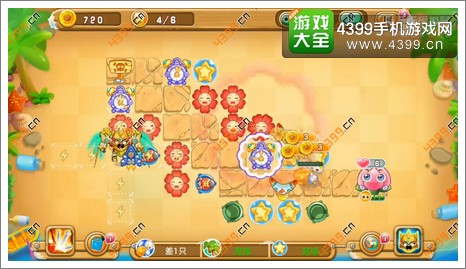 夏日大作战第12关第4波