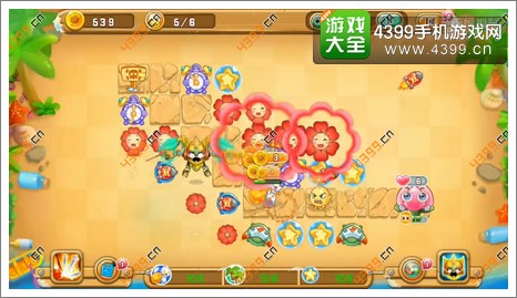 夏日大作战第12关第5波
