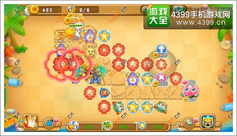 夏日大作战第12关第6波