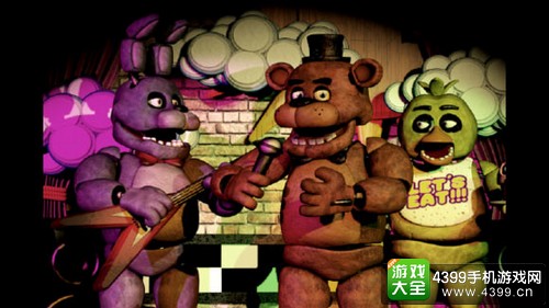 玩具熊的五夜后宫4
