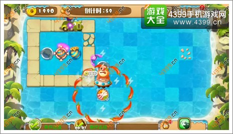 熊出没之保卫家园2第4-7关二星过关