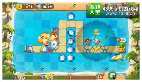 熊出没之保卫家园2第5-1关二星第10波