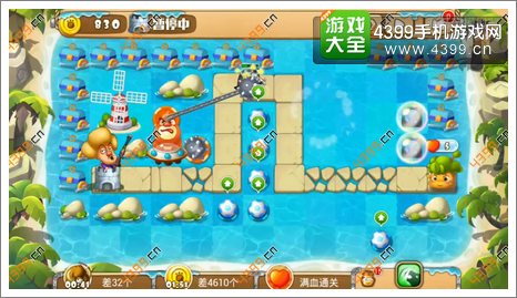 熊出没之保卫家园2第5-1关三星第2波