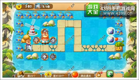 熊出没之保卫家园2第5-1关三星第3波