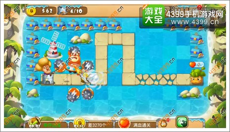 熊出没之保卫家园2第5-1关三星第4波