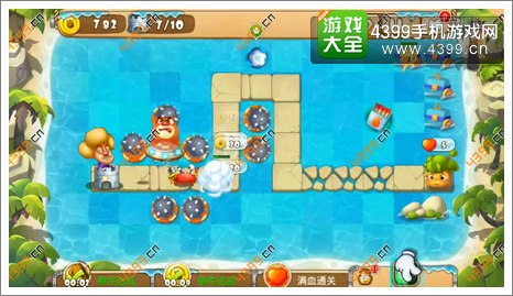 熊出没之保卫家园2第5-1关三星第7波