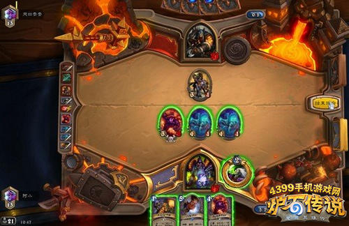 炉石传说恶魔园攻略