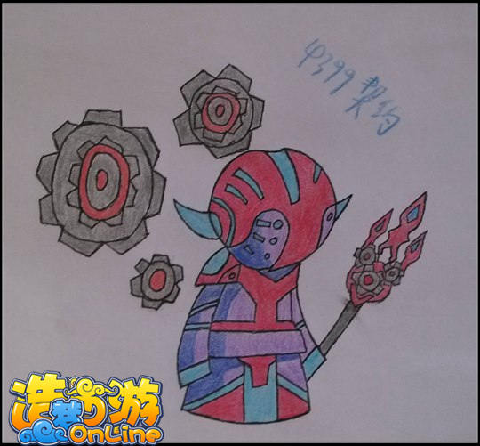 魔王快打手绘转轮王-4399契约