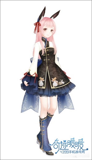 奇迹暖暖月宫蟾兔